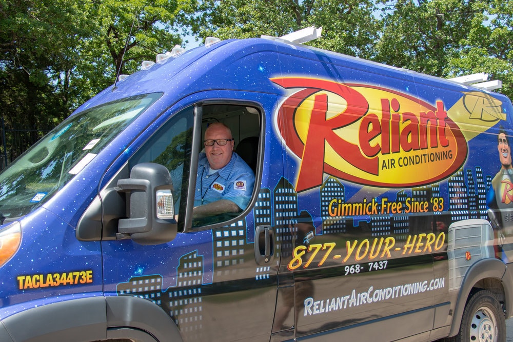 Maintenance at Reliant Air Conditioning