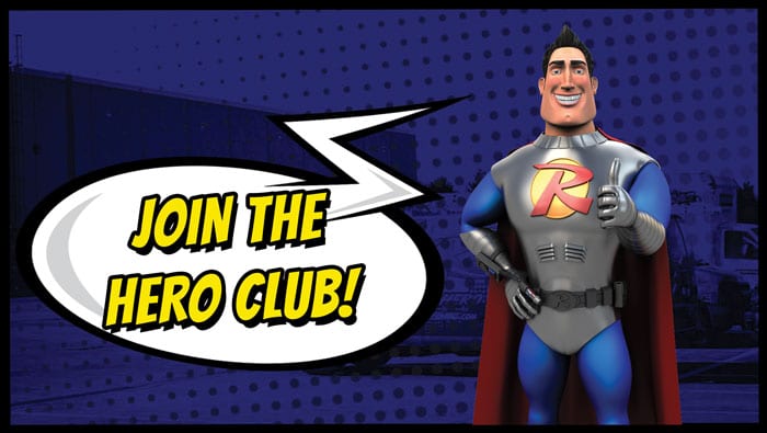 Why the Hero Club?