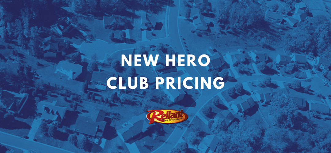 New Hero Club Pricing
