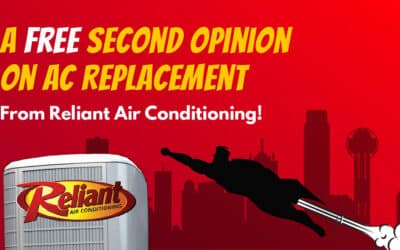 A Free Second Opinion on AC Replacement from Reliant Air Conditioning